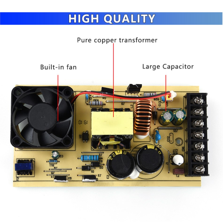 60W-600W 屋外用 IP45 防水スイッチング電源 2 - Outdoor Lighting Transformer Box のレビューと価格