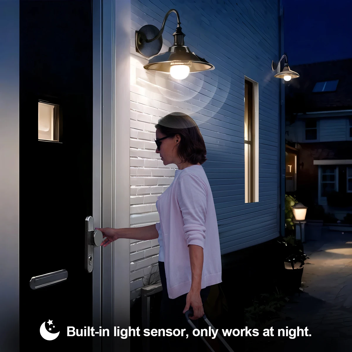 AC175V-265V E27 レーダーモーションセンサー  - Outdoor Lighting On Stairs のレビューと価格