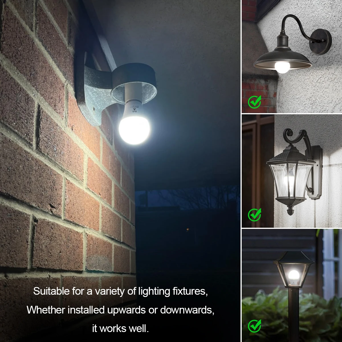 AC175V-265V E27 レーダーモーションセンサー  - Outdoor Lighting On Stairs のレビューと価格