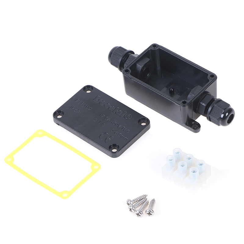 2 ウェイ屋外防水 IP66 電気ケーブルワイヤーコネクタジ - Outdoor Lighting Wire Connectors のレビューと価格