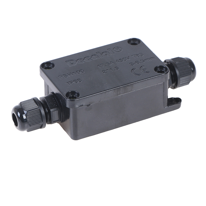 2 ウェイ屋外防水 IP66 電気ケーブルワイヤーコネクタジ - Outdoor Lighting Wire Connectors のレビューと価格